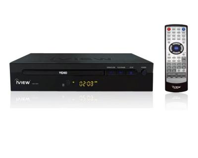 iVIEW 102DV region free DVD player for 110-240 Volts